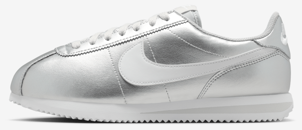 Nike Rose Gold Cortez Image 2 of 5. Tap to open photo gallery.