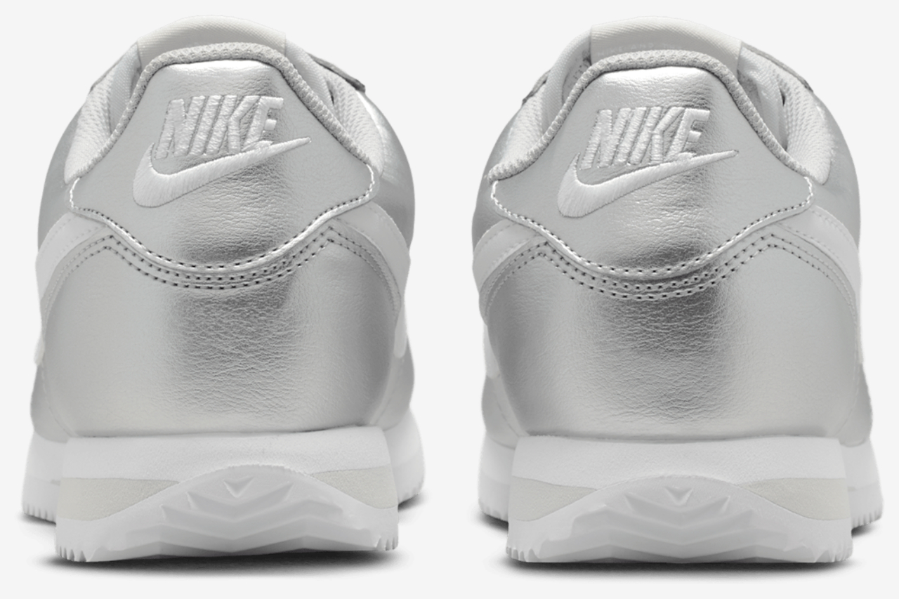 Nike Rose Gold Cortez Image 3 of 5. Tap to open photo gallery.