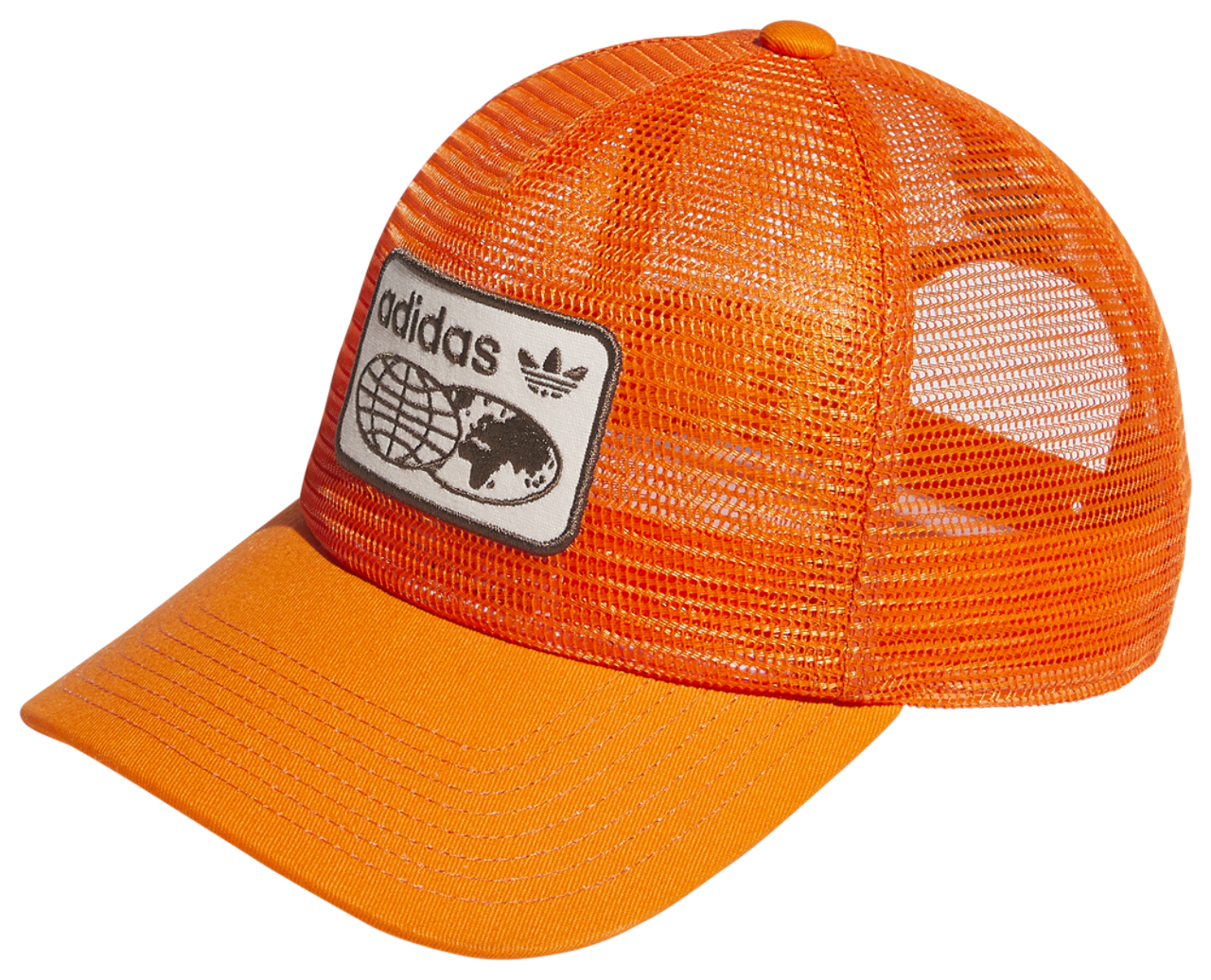 adidas Originals Worldwide Mesh Trucker Hat Champs Sports