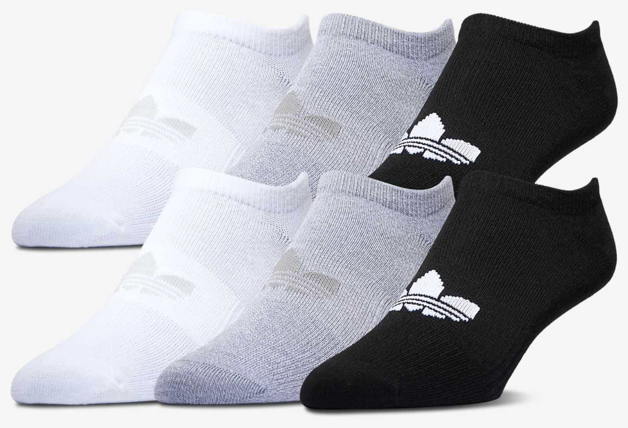 adidas Originals Superlite No Show 6PK Socks Image 1 of 5. Tap to open photo gallery.