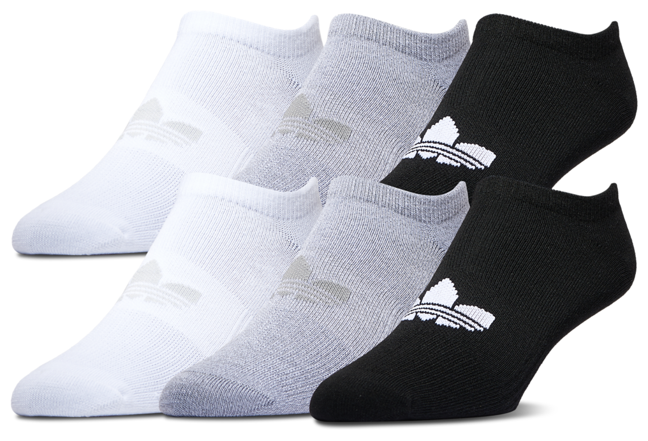 adidas Originals Superlite No Show 6PK Socks Image 1 of 5. Tap to open photo gallery.