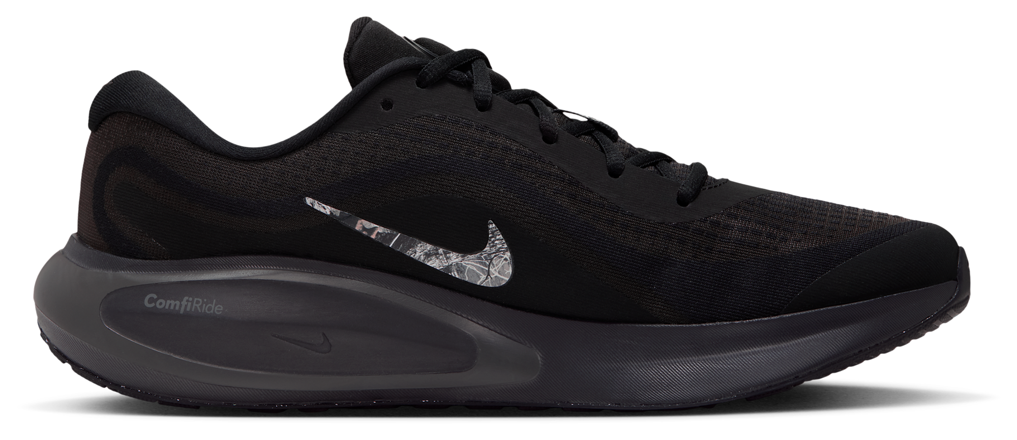 Nike Journey Run Realtree - Black/White/Dark Smoke Grey - Image 1