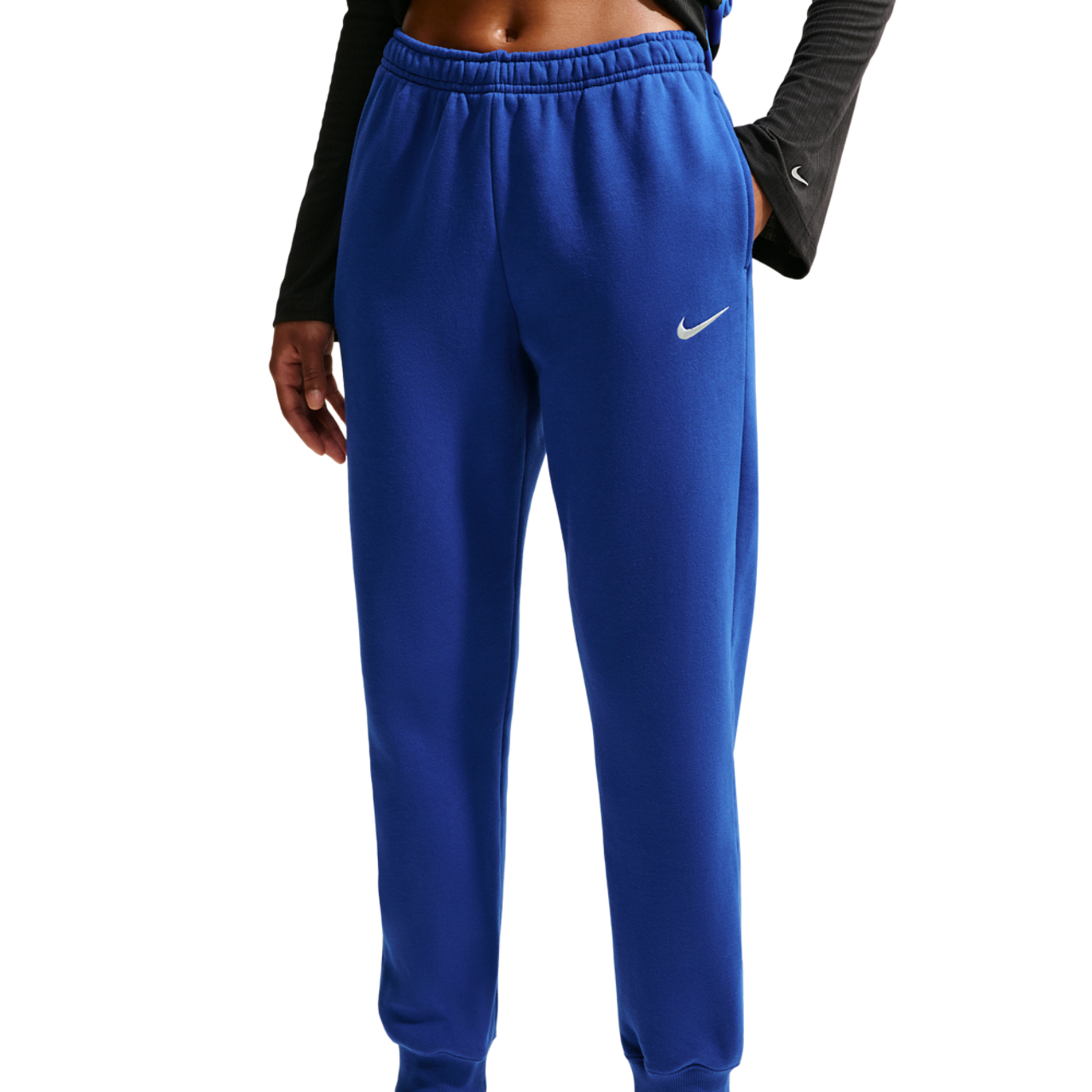Nike Studio Fleece Mid-Weight Mid-Rise Jogger - Women's | Foot Locker