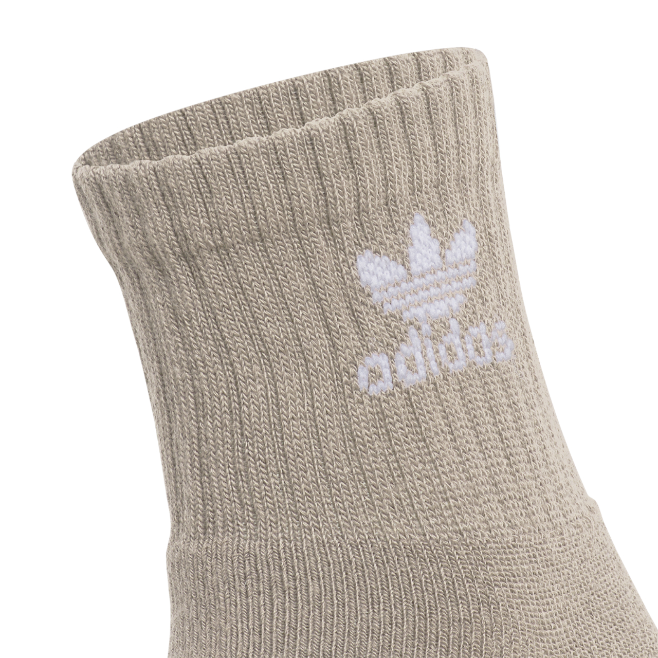 adidas Originals Trefoil 6-Pack Quarter Socks 5-7 Image 2 of 4. Tap to open photo gallery.