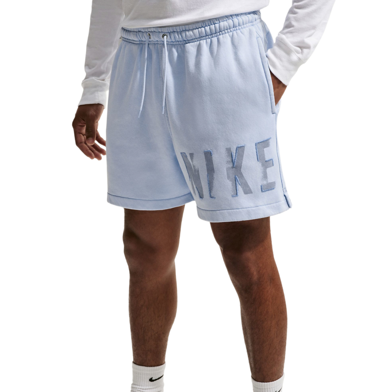Nike Club Flow Basketball Short Image 1 of 4. Tap to open photo gallery.
