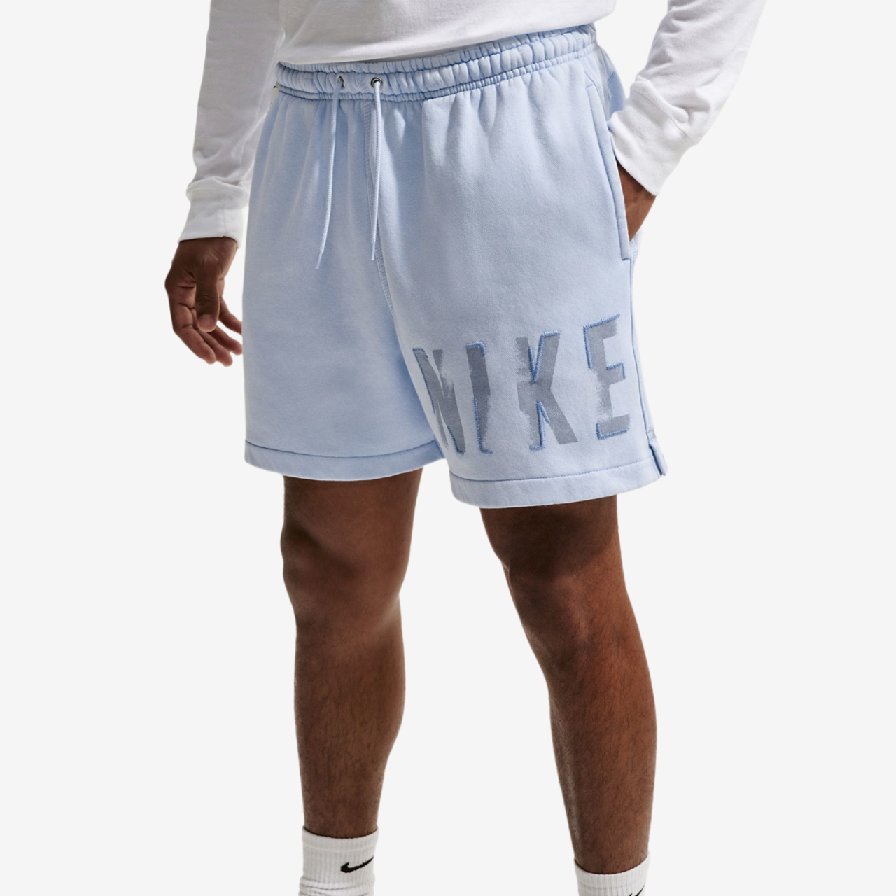Nike Club Flow Basketball Short Image 1 of 4. Tap to open photo gallery.