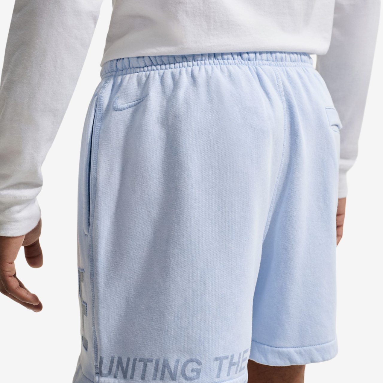 Nike Club Flow Basketball Short Image 2 of 4. Tap to open photo gallery.