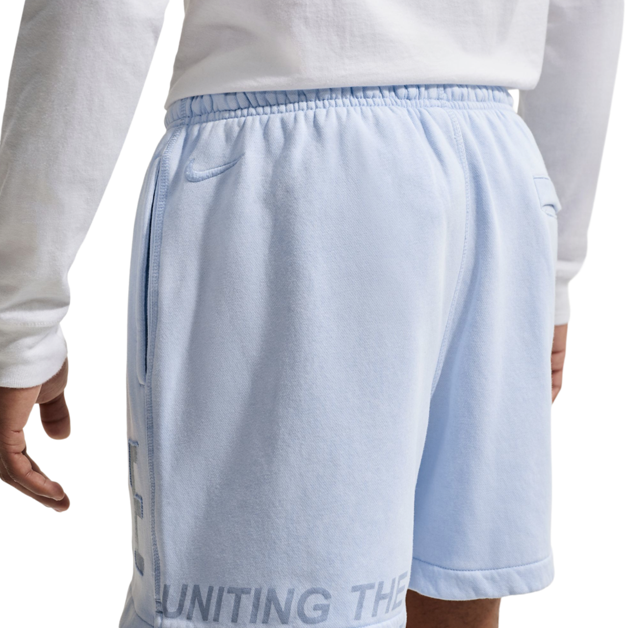 Nike Club Flow Basketball Short Image 2 of 4. Tap to open photo gallery.