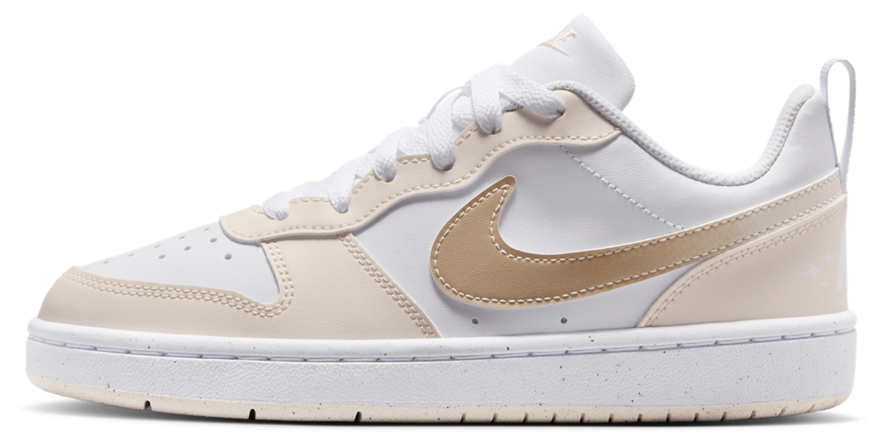 Nike Court Borough Low Image 2 of 5. Tap to open photo gallery.