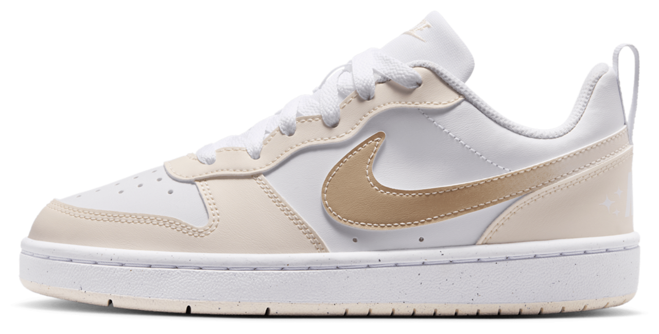 Nike Court Borough Low Image 2 of 5. Tap to open photo gallery.