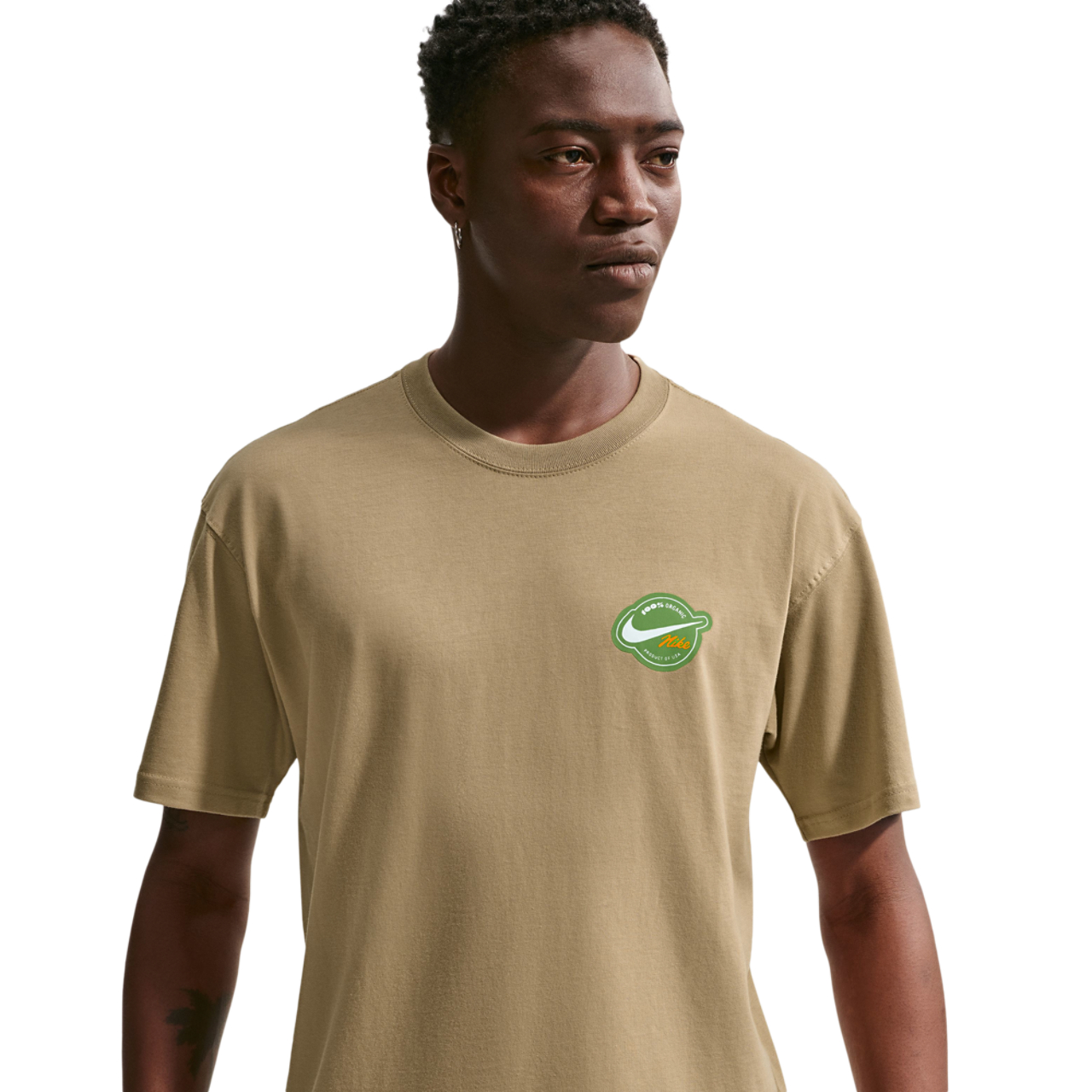 Nike NSW Orange T-Shirt Image 1 of 3. Tap to open photo gallery.