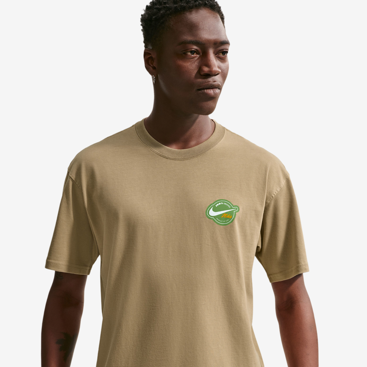 Nike NSW Orange T-Shirt Image 1 of 3. Tap to open photo gallery.
