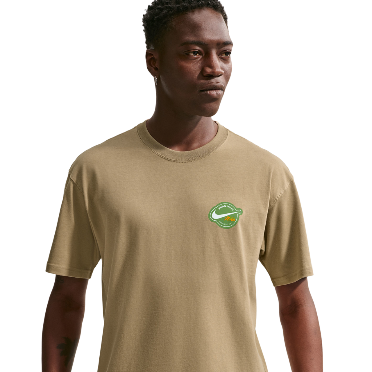 Nike NSW Orange T-Shirt Image 1 of 3. Tap to open photo gallery.