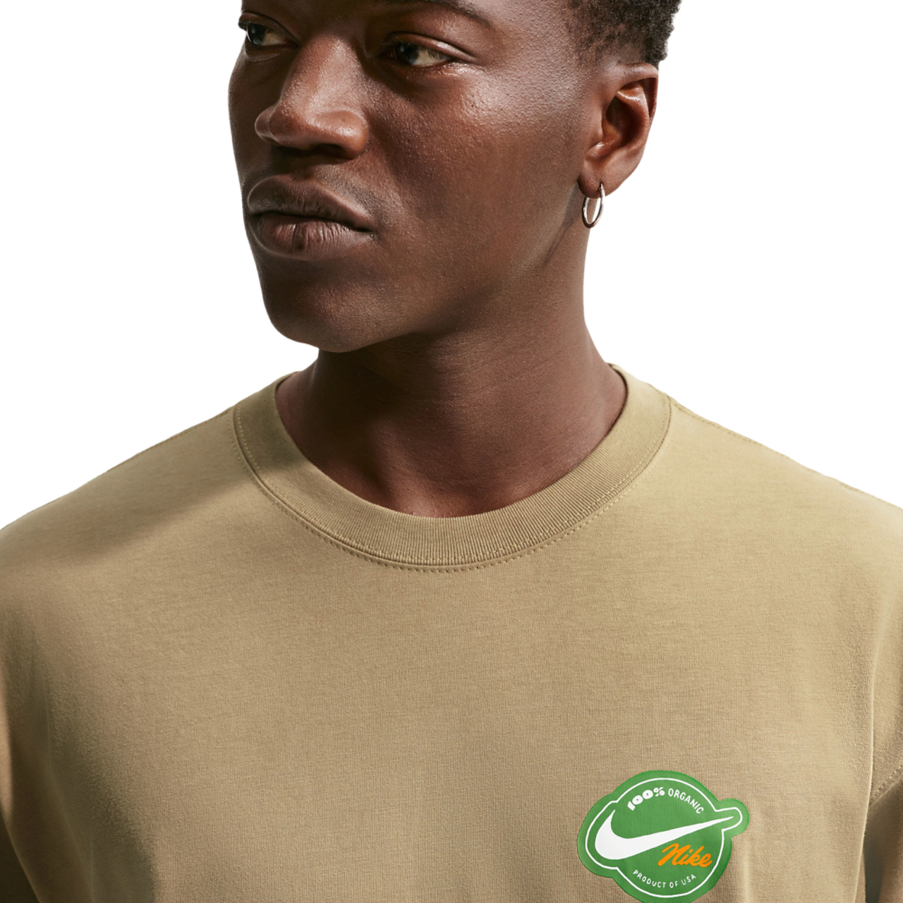 Nike NSW Orange T-Shirt Image 3 of 3. Tap to open photo gallery.
