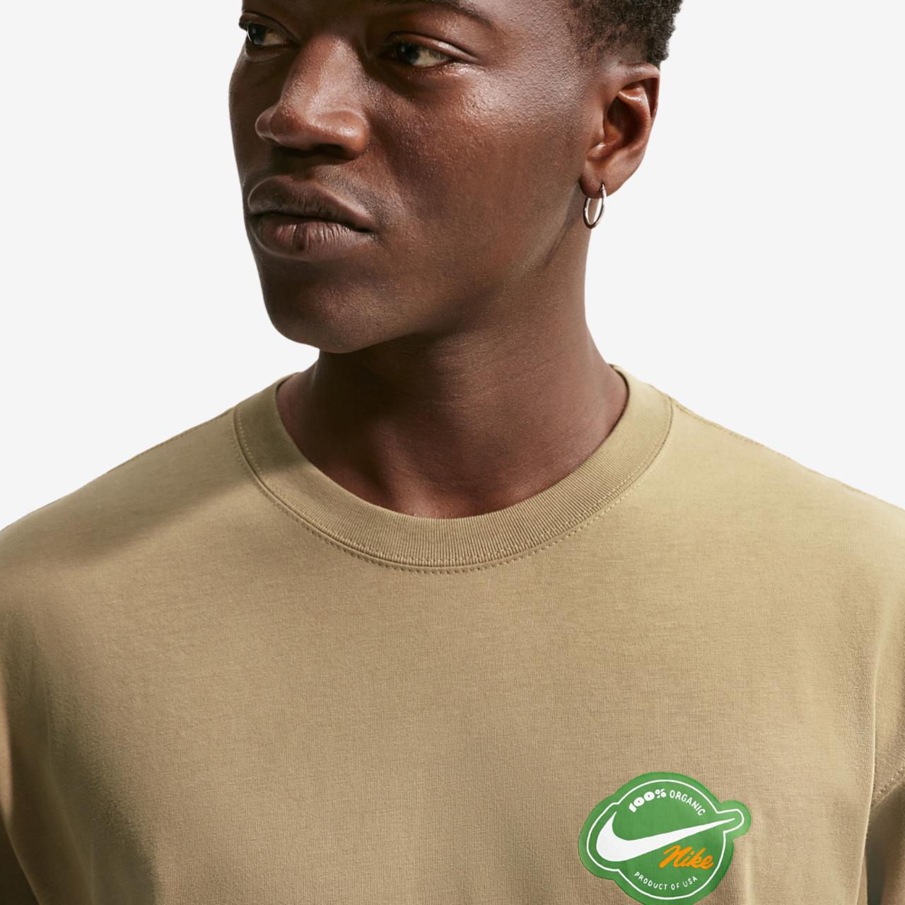 Nike NSW Orange T-Shirt Image 3 of 3. Tap to open photo gallery.