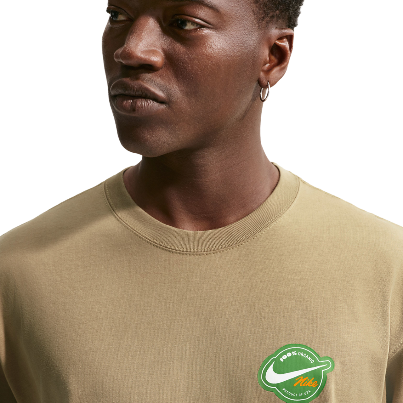 Nike NSW Orange T-Shirt Image 3 of 3. Tap to open photo gallery.