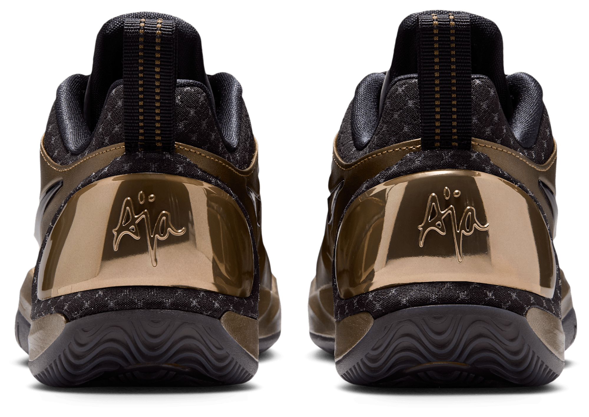 Nike A'ja Two - Hazel Rush/Black/Multicolor - Image 3