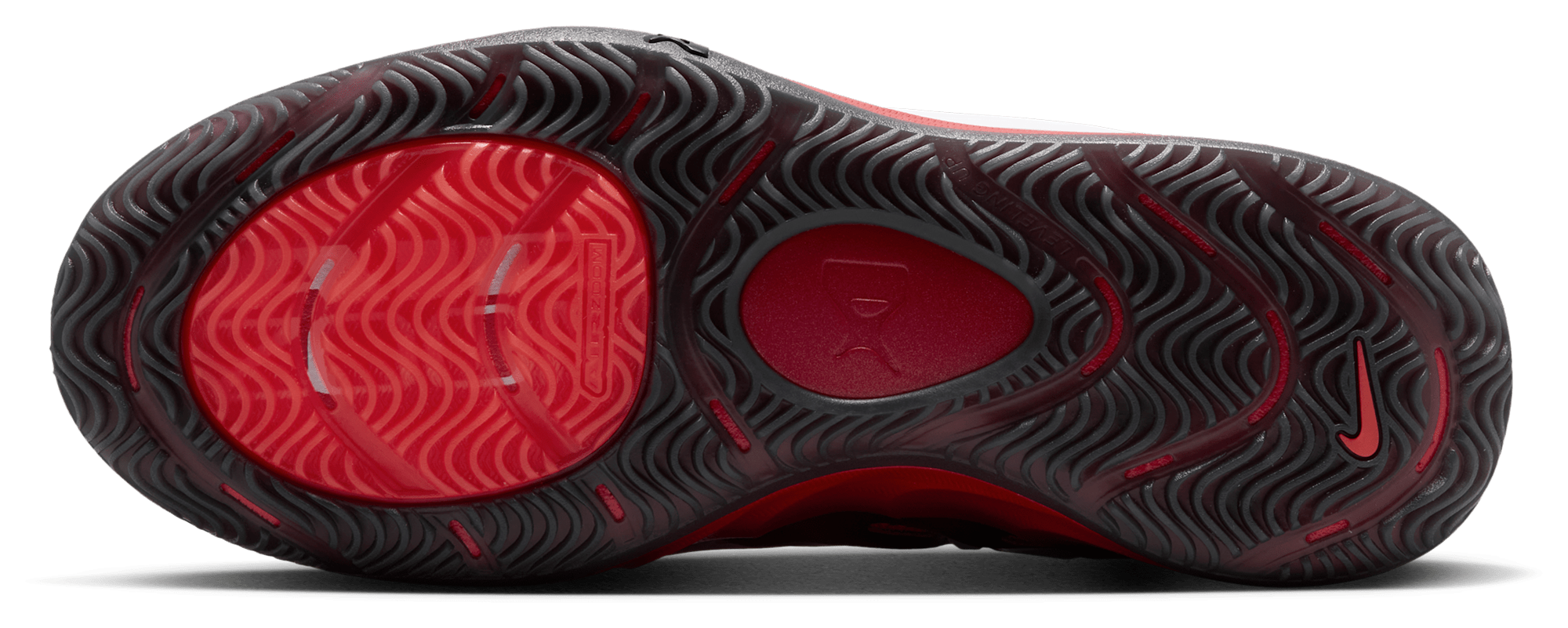 Nike A'ja Two - White/Siren Red/Black - Image 5