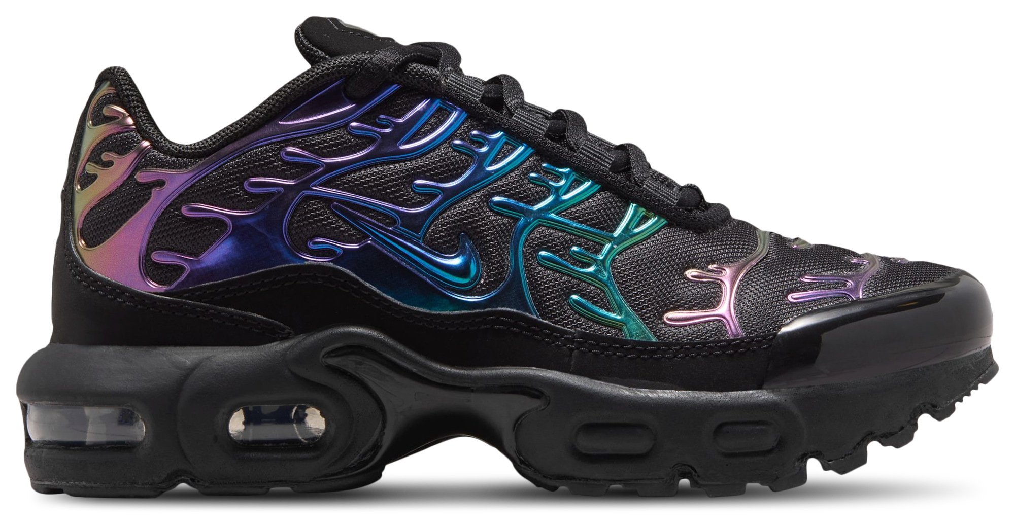 Nike Air Max Plus 童款 - Black/Multi - Image 1
