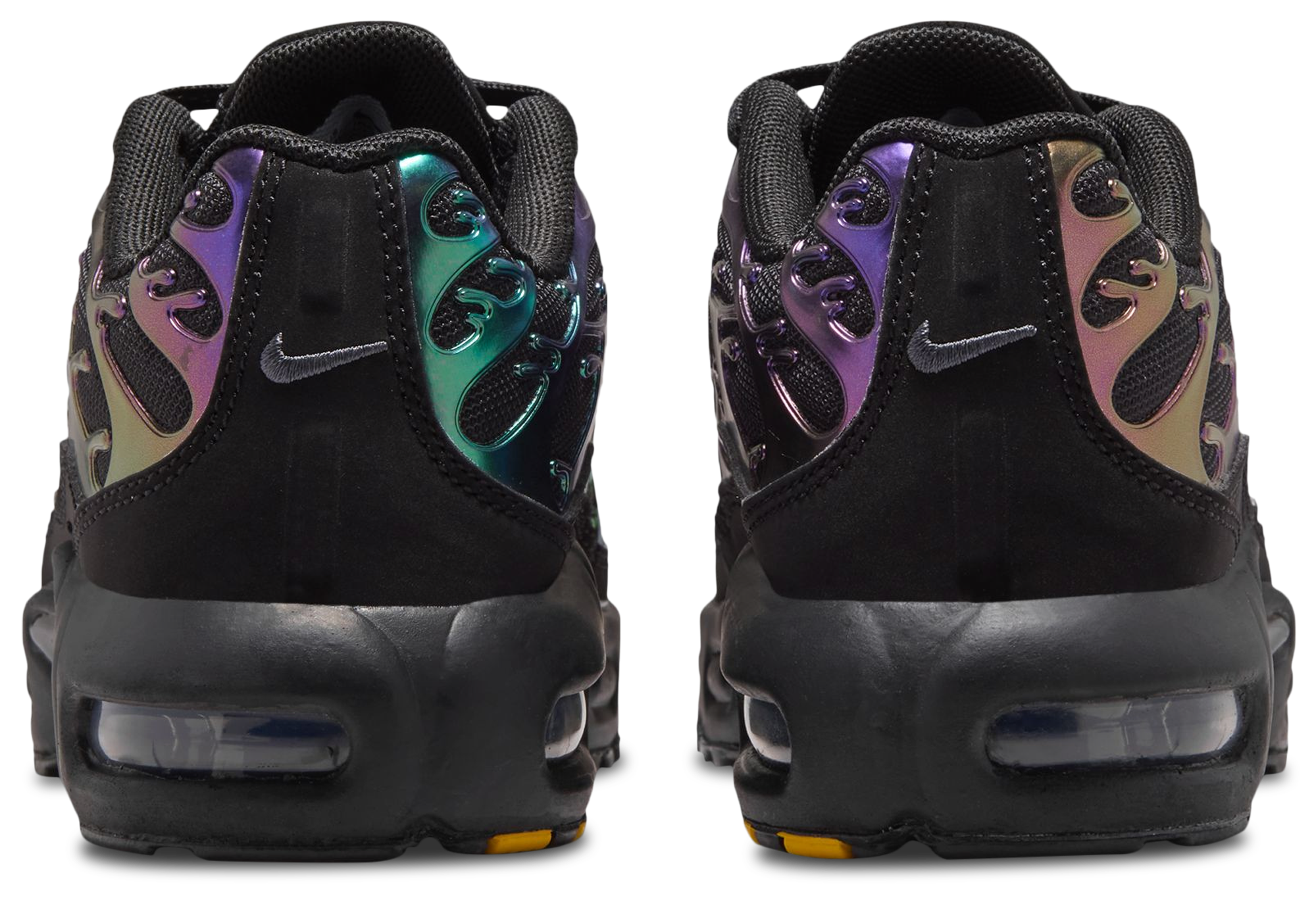 Nike Air Max Plus 童款 - Black/Multi - Image 3