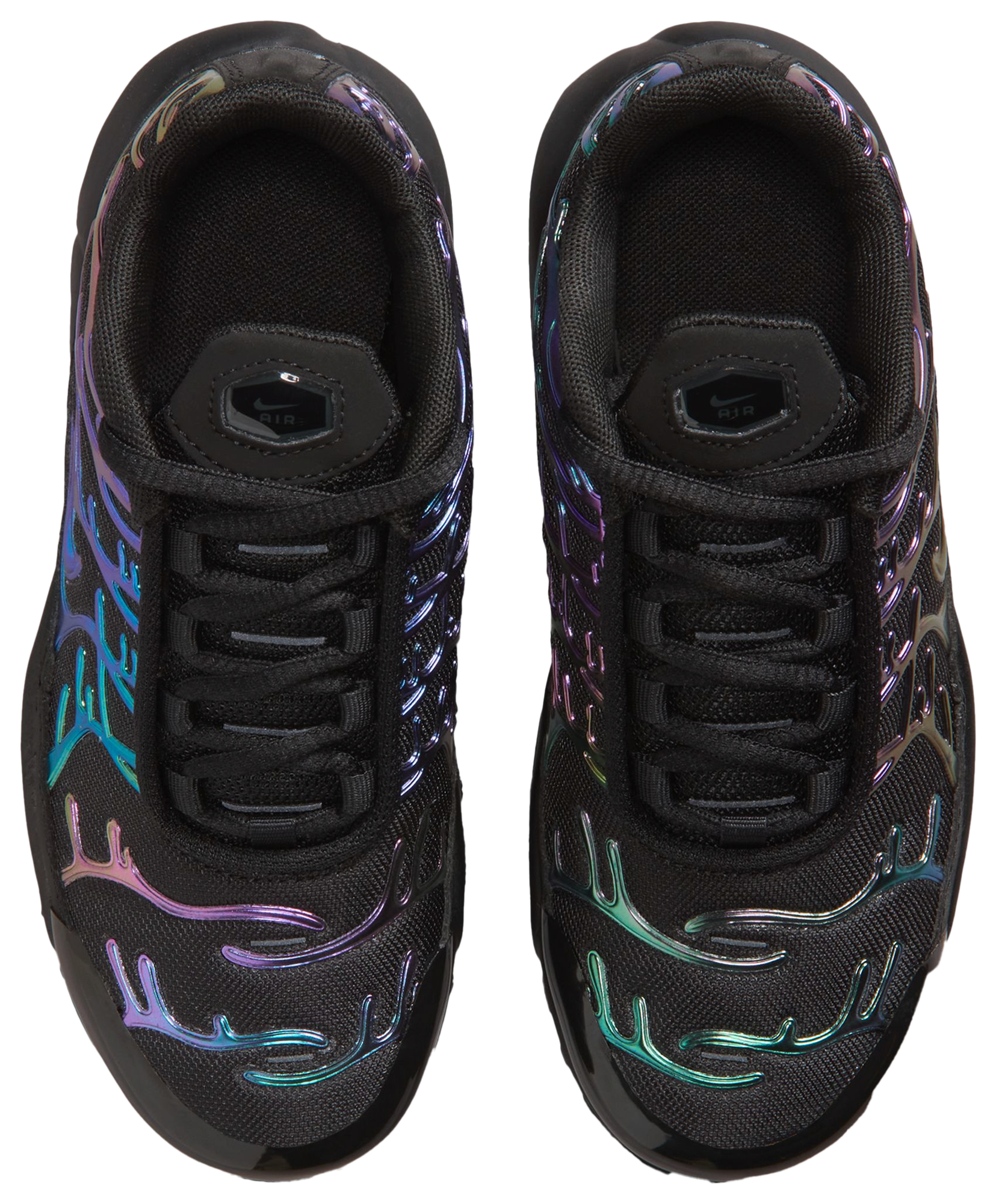 Nike Air Max Plus 童款 - Black/Multi - Image 4