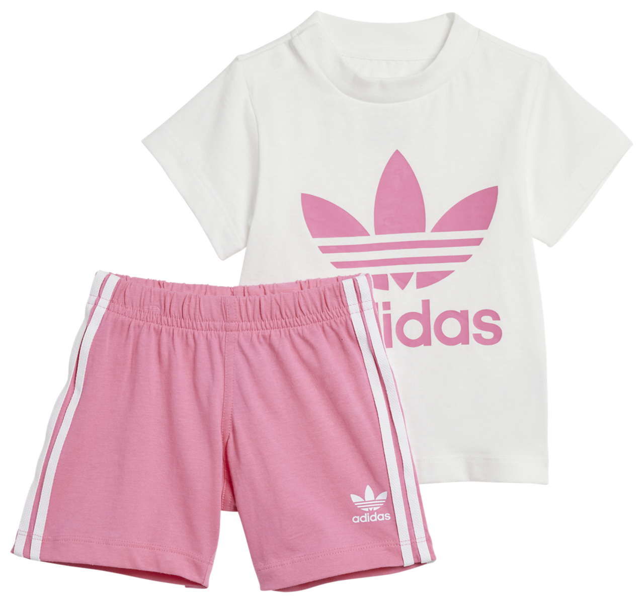 adidas Originals T-Shirt Short Set Image 1 of 2. Tap to open photo gallery.