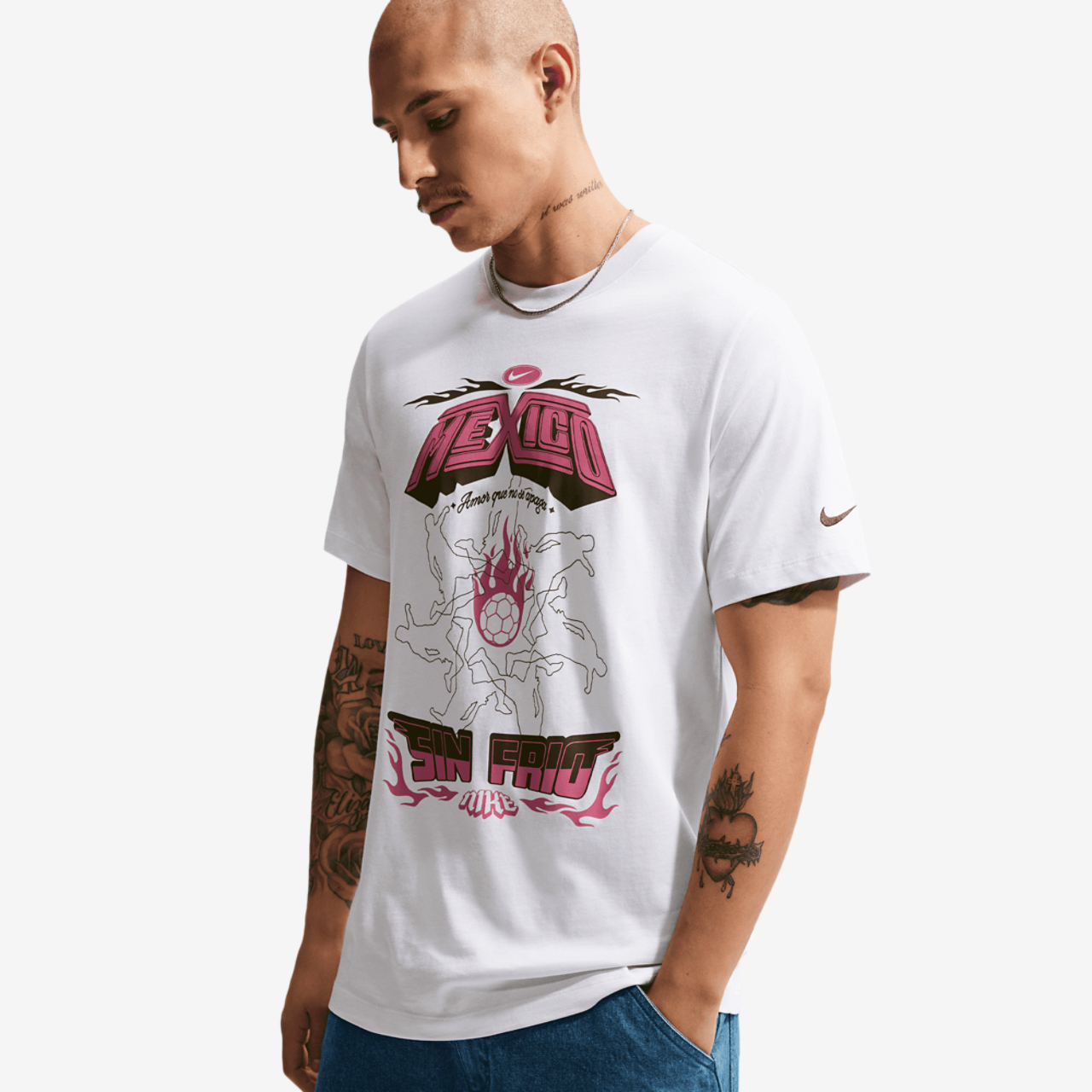Nike Mexico APLA Football NSW T-Shirt - Men's | Foot Locker