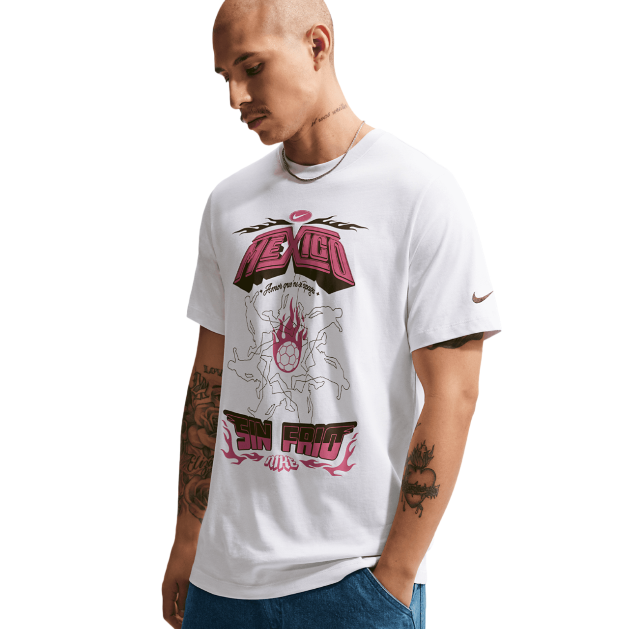 Nike Mexico APLA Football NSW T-Shirt - Men's | Foot Locker
