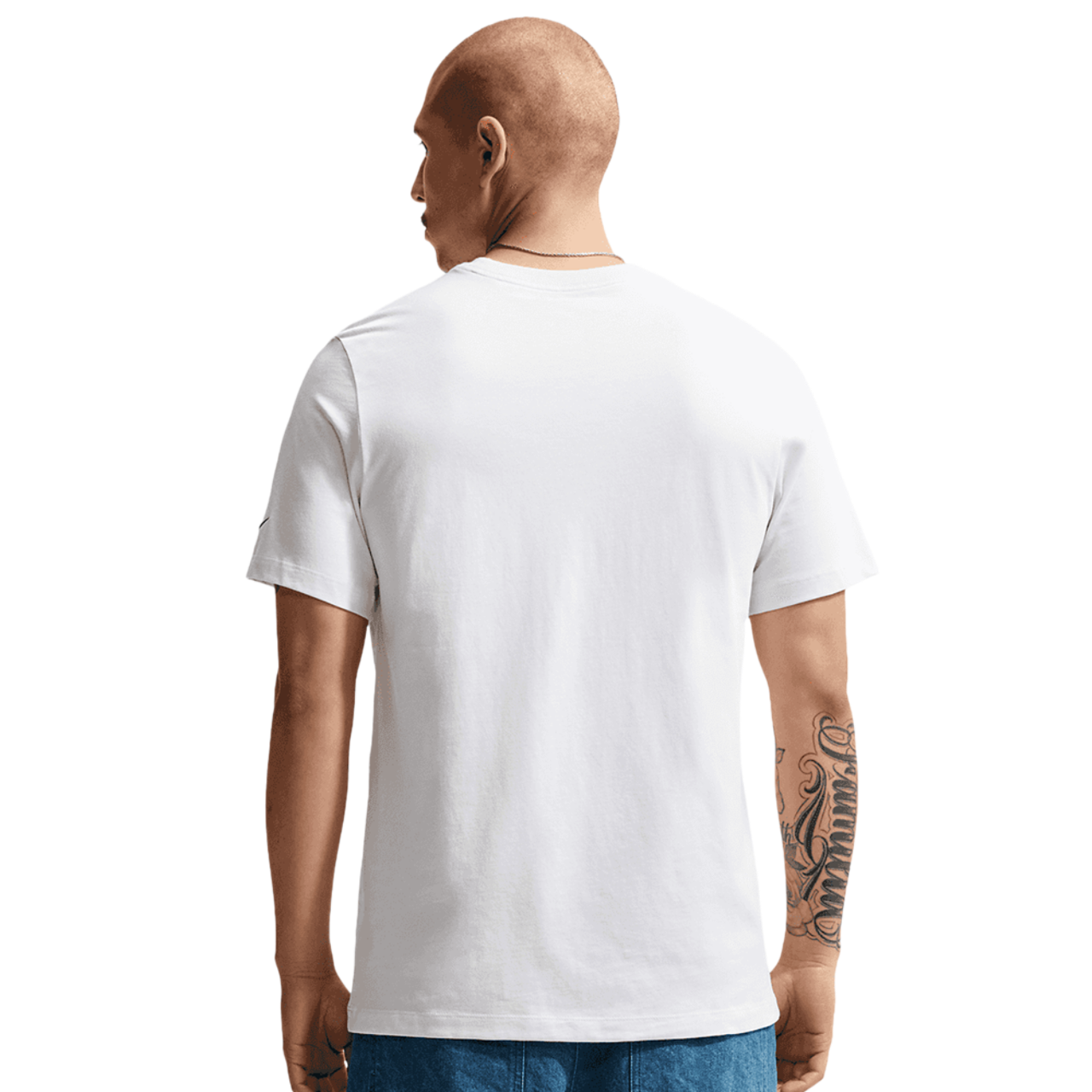 Nike Mexico APLA Football NSW T-Shirt Image 2 of 6. Tap to open photo gallery.