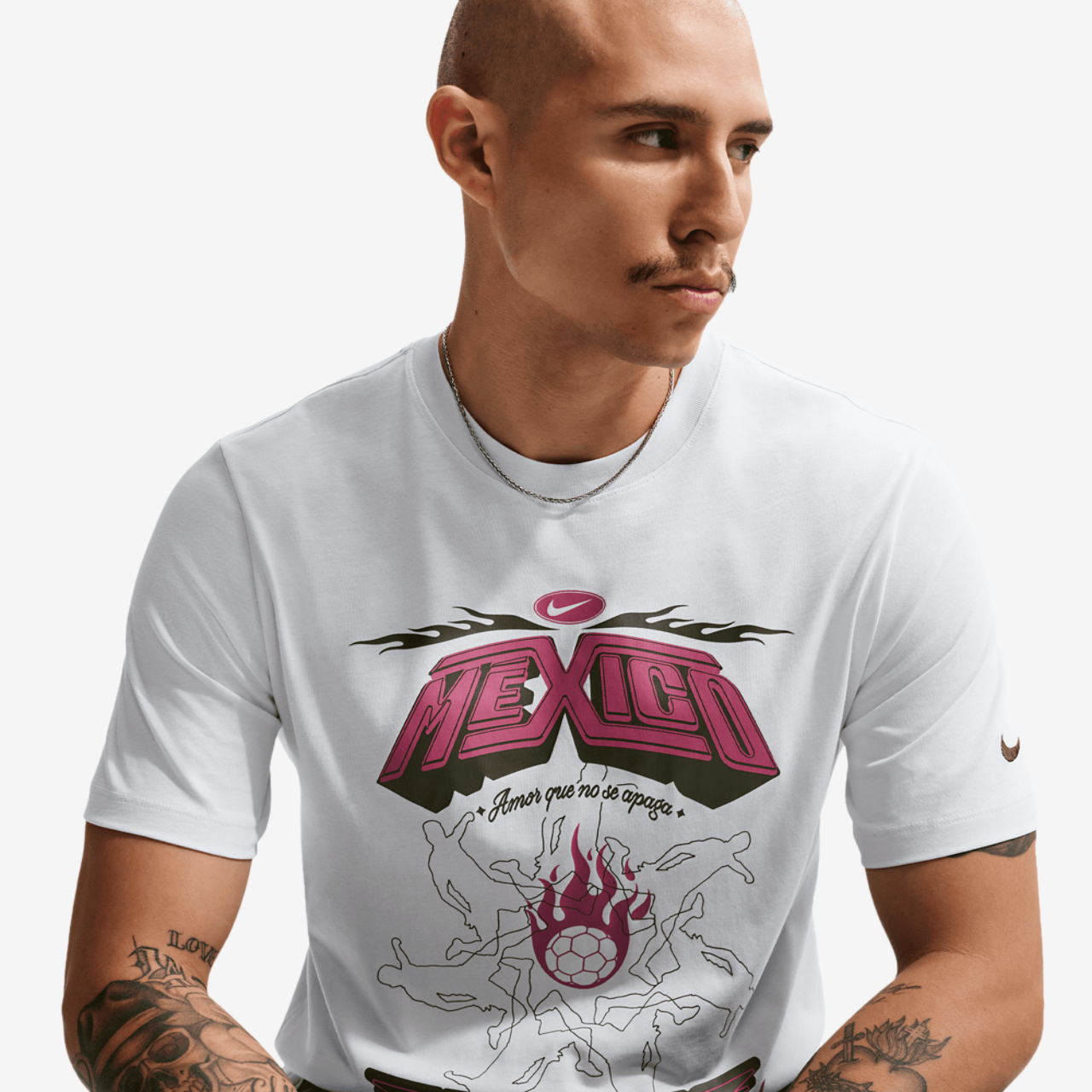Nike Mexico APLA Football NSW T-Shirt - Men's | Foot Locker