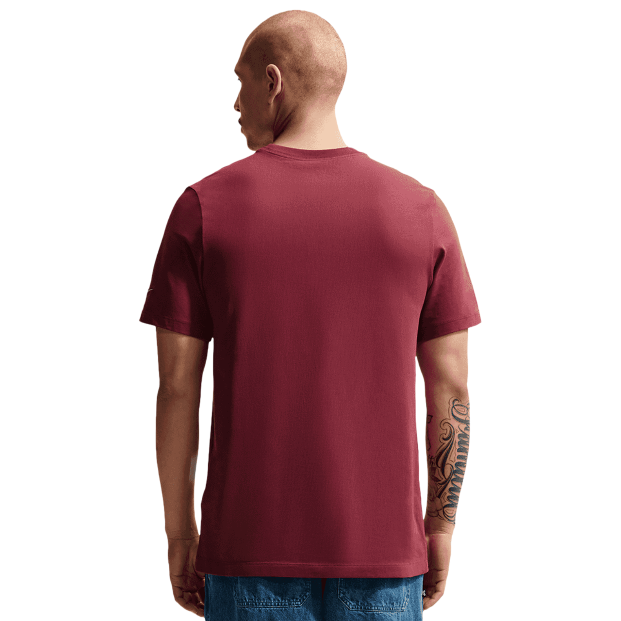Nike Mexico APLA Football NSW T-Shirt Image 2 of 7. Tap to open photo gallery.