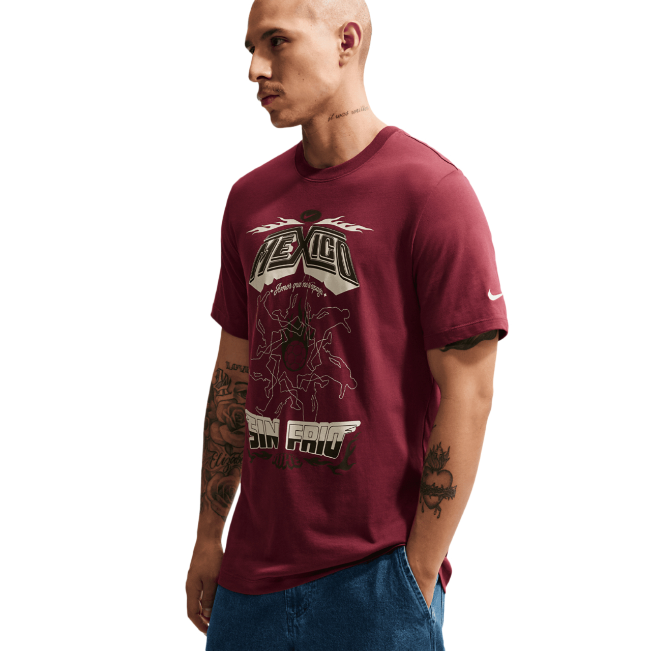 Nike Mexico APLA Football NSW T-Shirt - Men's | Foot Locker