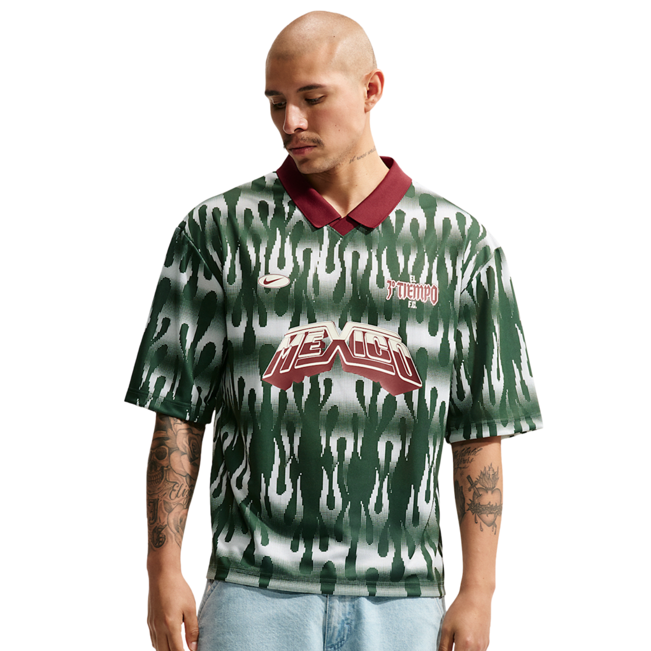 Nike Mexico APLA Football Goalie Top - Men's | Foot Locker