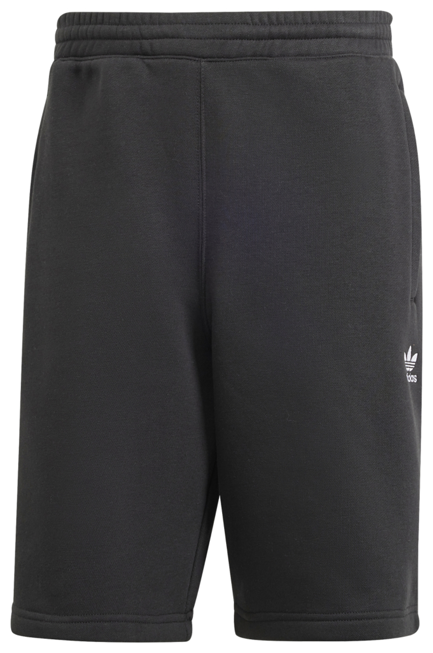 adidas Originals Essential Fleece Shorts Image 2 of 4. Tap to open photo gallery.