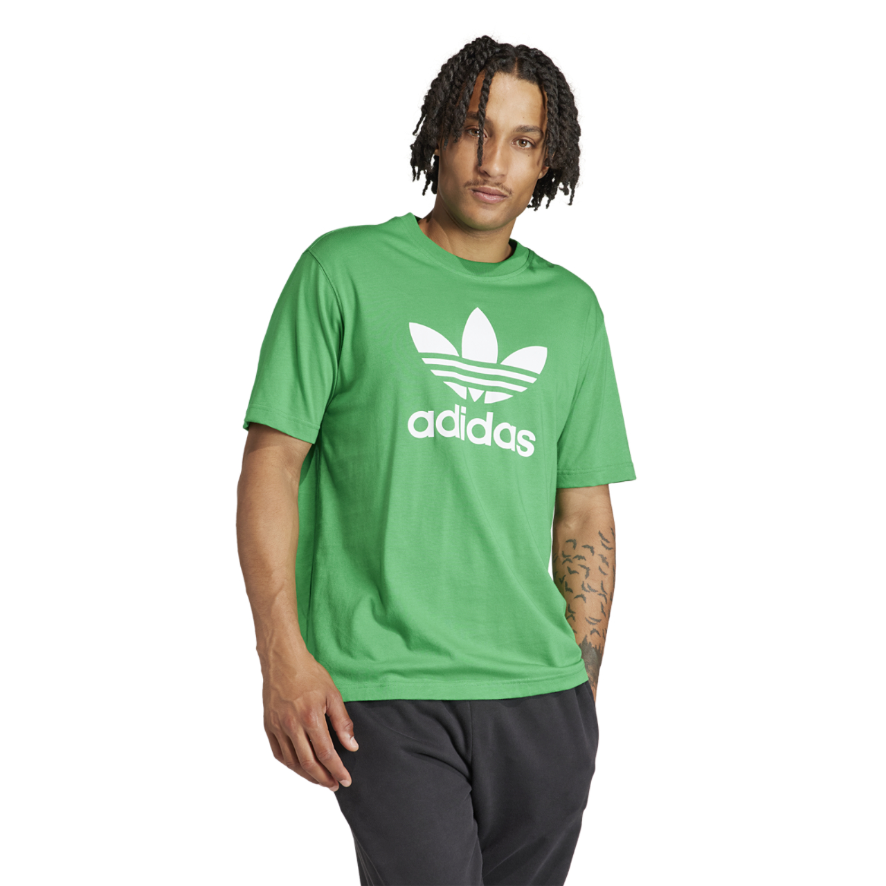 adidas Originals Trefoil T-Shirt Image 1 of 5. Tap to open photo gallery.