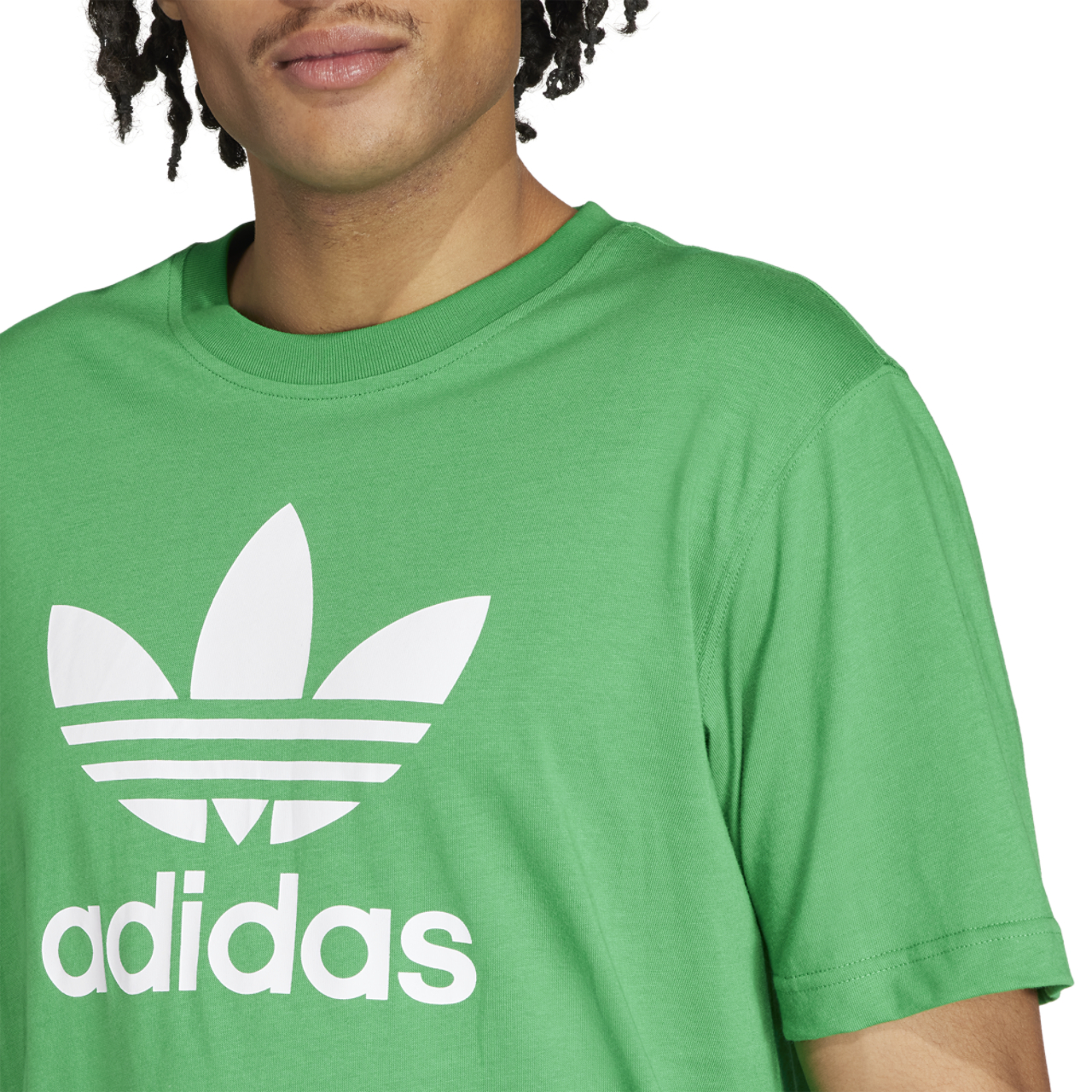 adidas Originals Trefoil T-Shirt Image 3 of 5. Tap to open photo gallery.