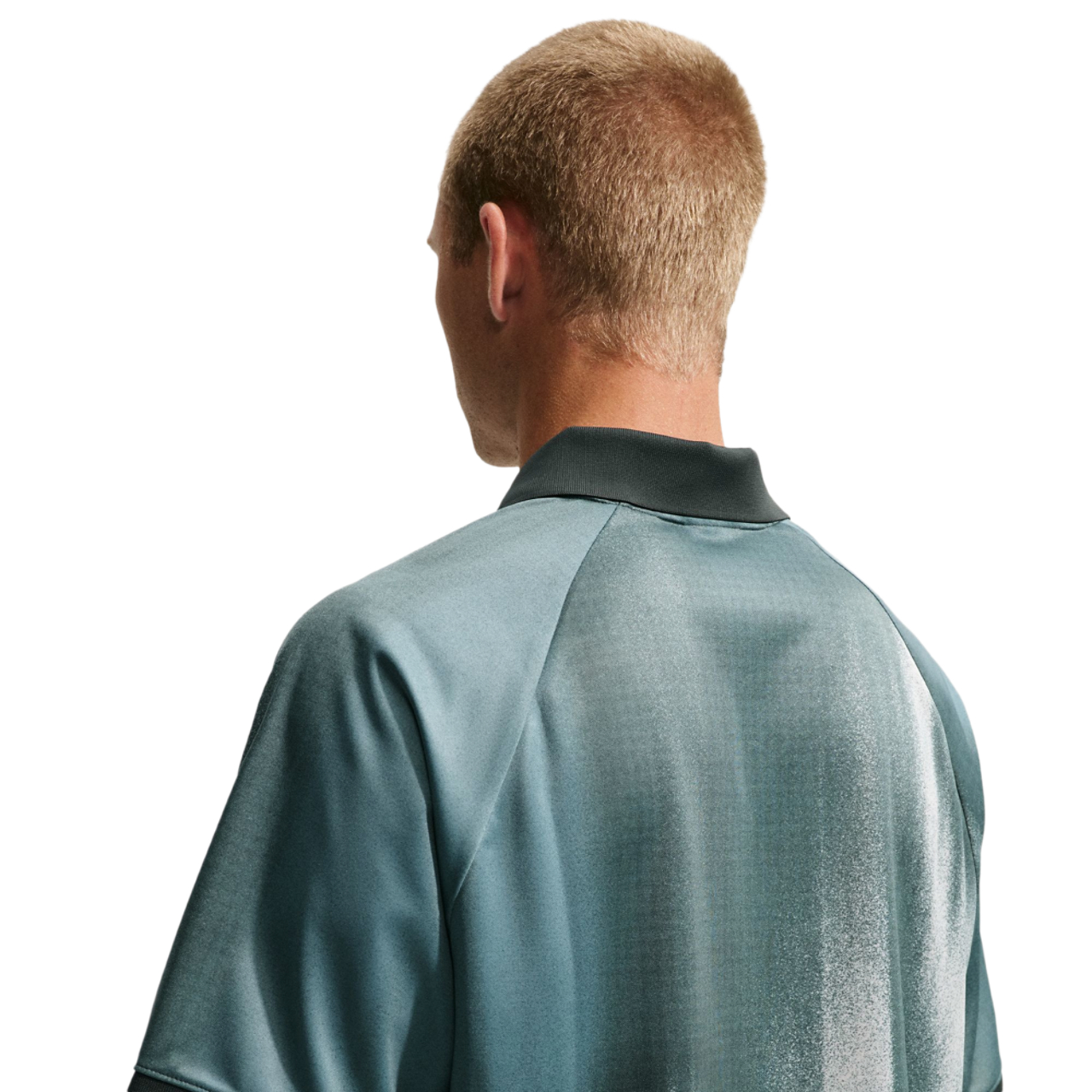 Nike Dri-Fit Jacquard Jersey Top Image 2 of 4. Tap to open photo gallery.