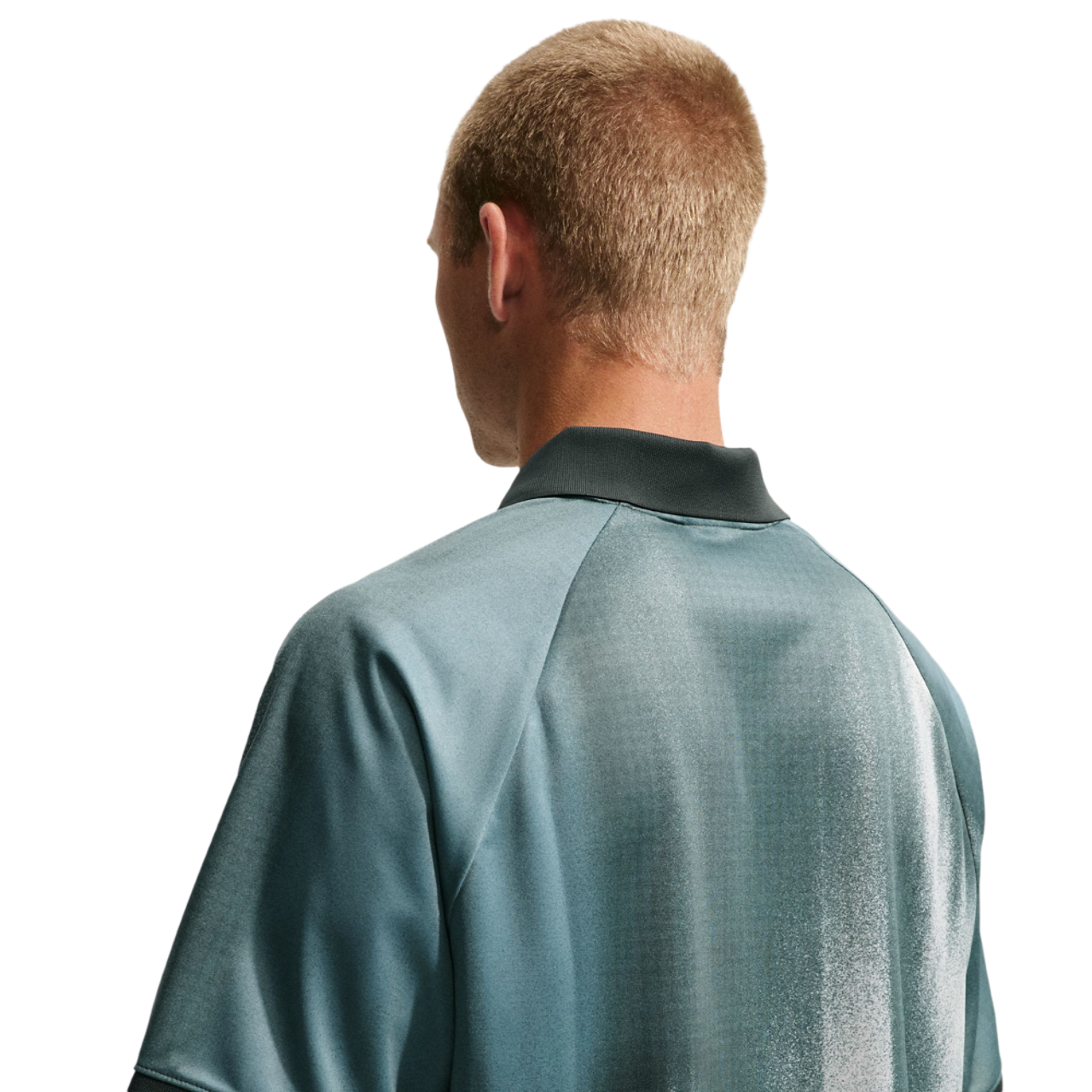 Nike Dri-Fit Jacquard Jersey Top Image 2 of 4. Tap to open photo gallery.