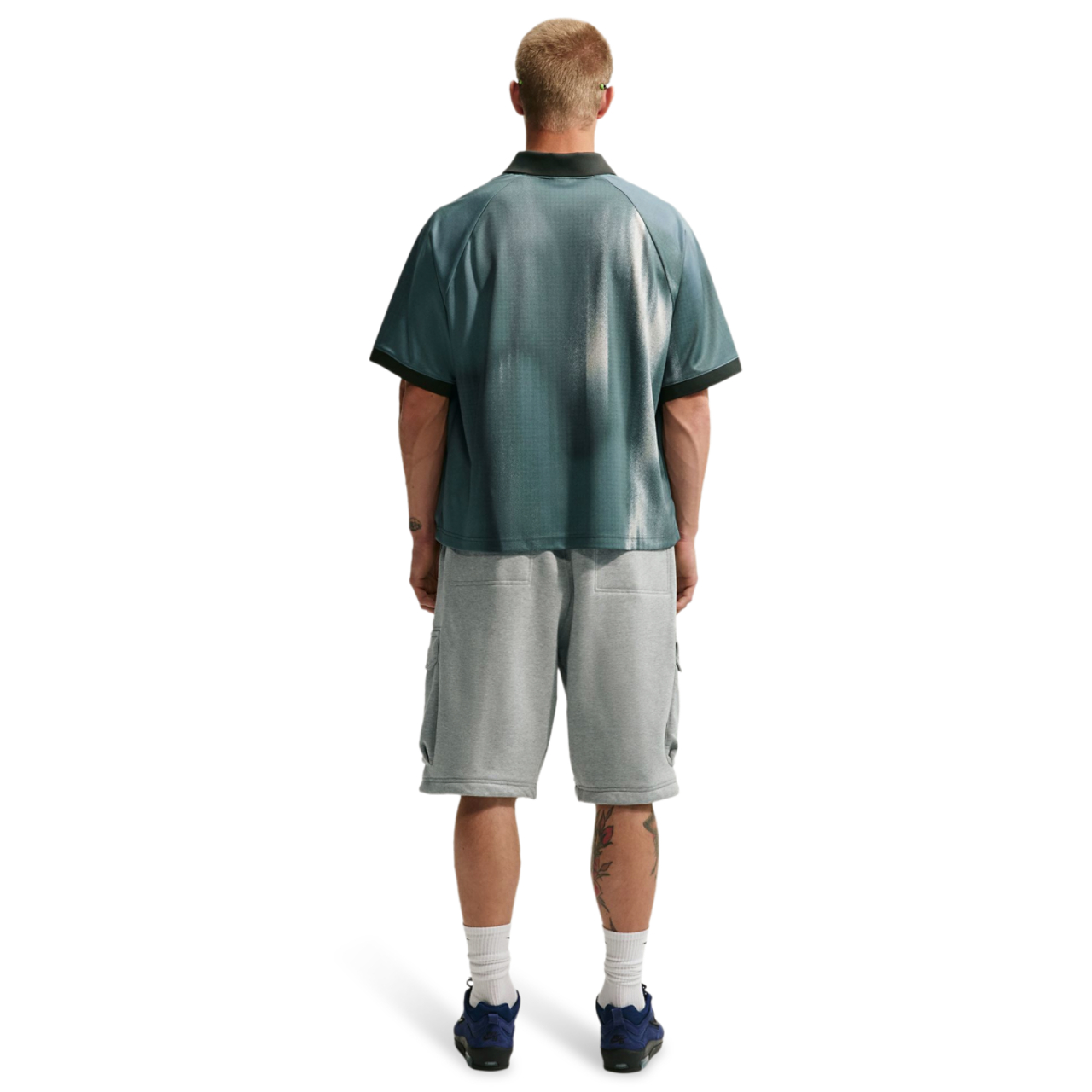 Nike Dri-Fit Jacquard Jersey Top Image 4 of 4. Tap to open photo gallery.