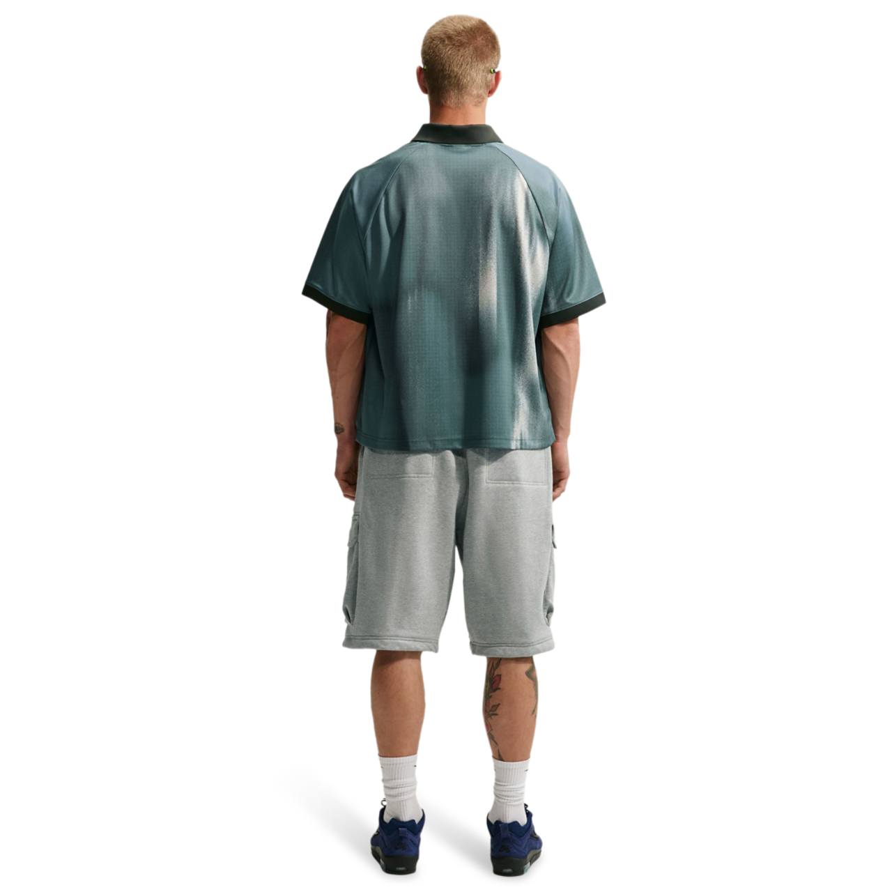 Nike Dri-Fit Jacquard Jersey Top Image 4 of 4. Tap to open photo gallery.