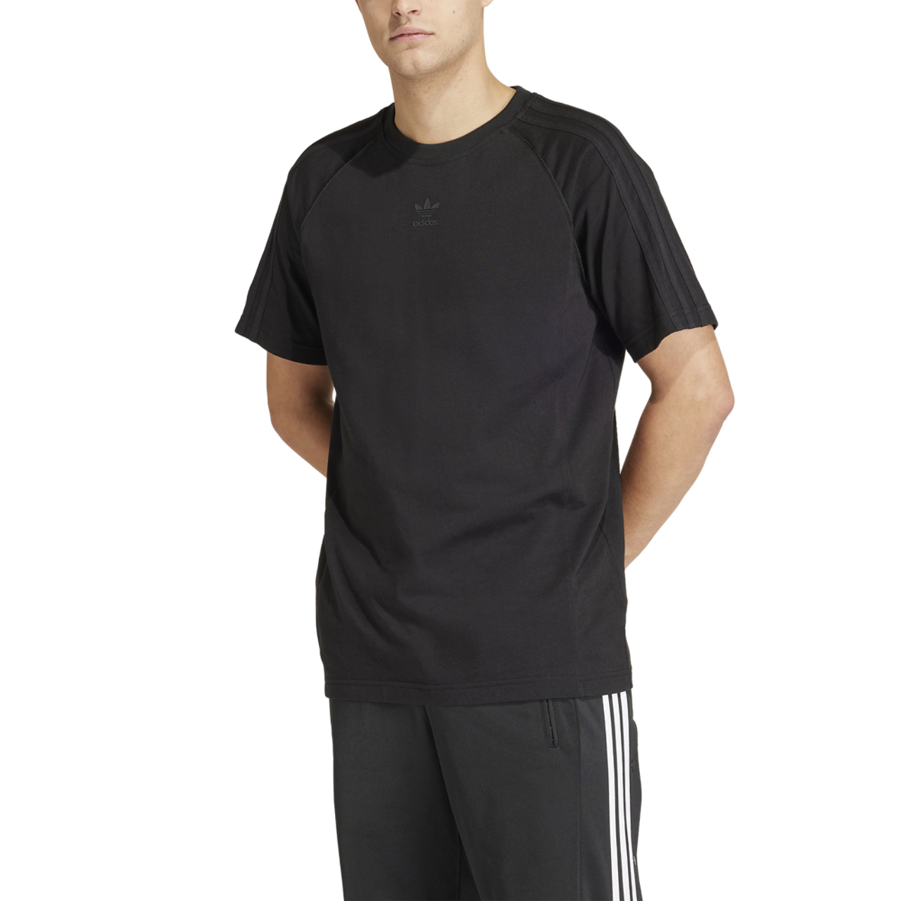 adidas Originals SST Bonded T-Shirt Image 1 of 6. Tap to open photo gallery.