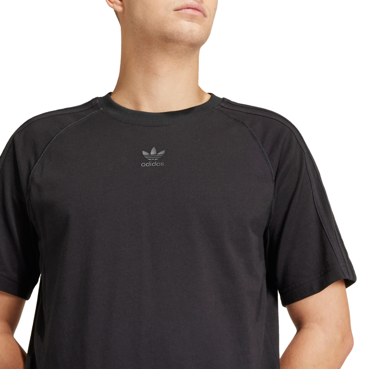adidas Originals SST Bonded T-Shirt Image 2 of 6. Tap to open photo gallery.