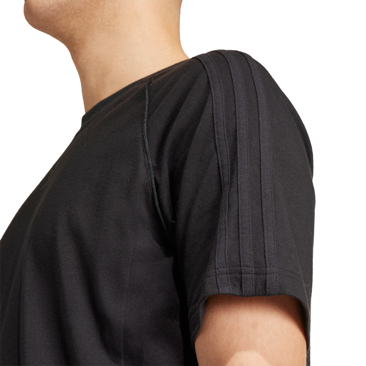 adidas Originals SST Bonded T-Shirt Image 3 of 6. Tap to open photo gallery.