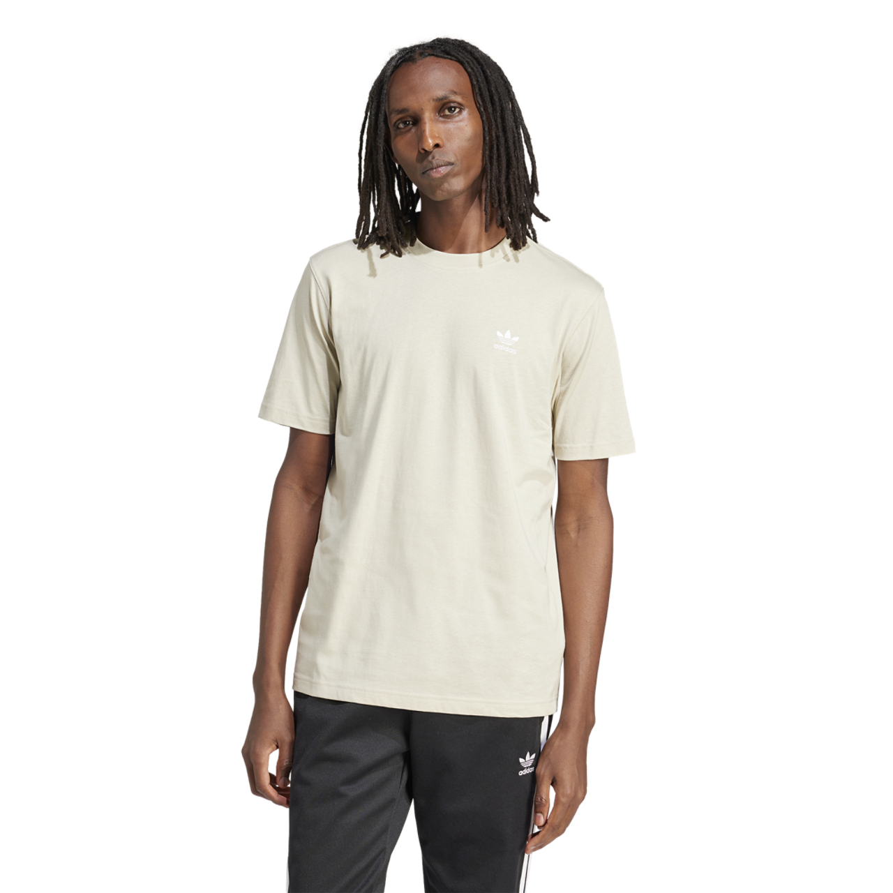 adidas Originals Essential T-Shirt Image 3 of 4. Tap to open photo gallery.