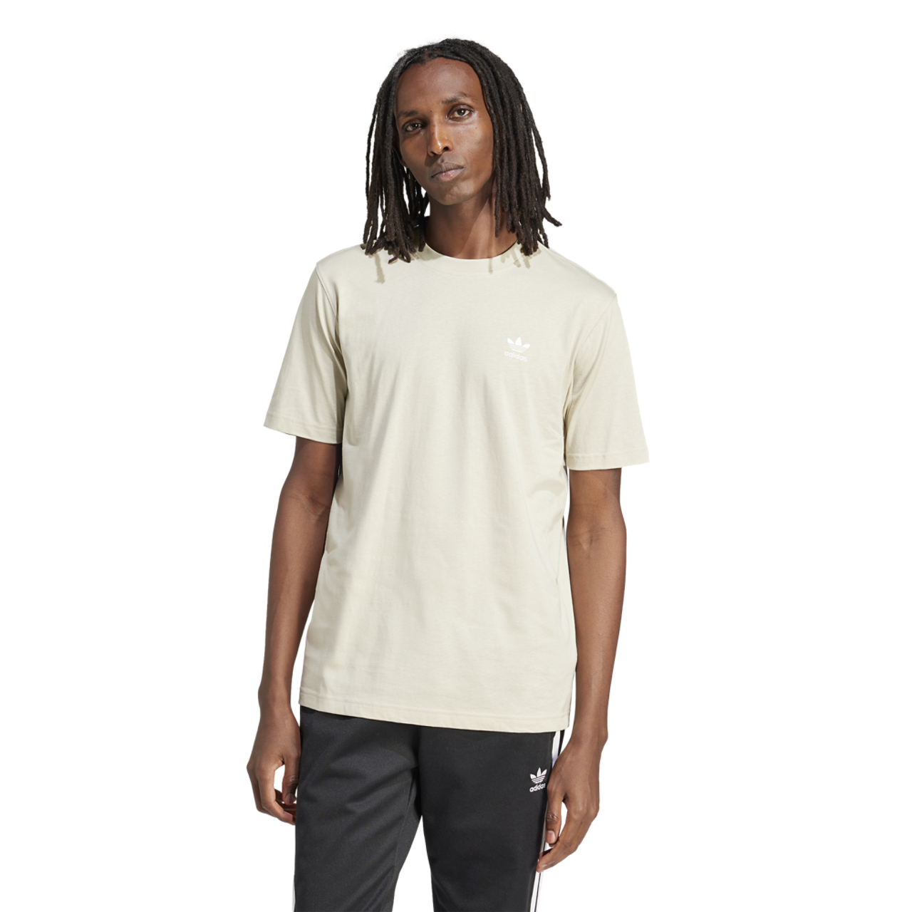 adidas Originals Essential T-Shirt Image 3 of 4. Tap to open photo gallery.