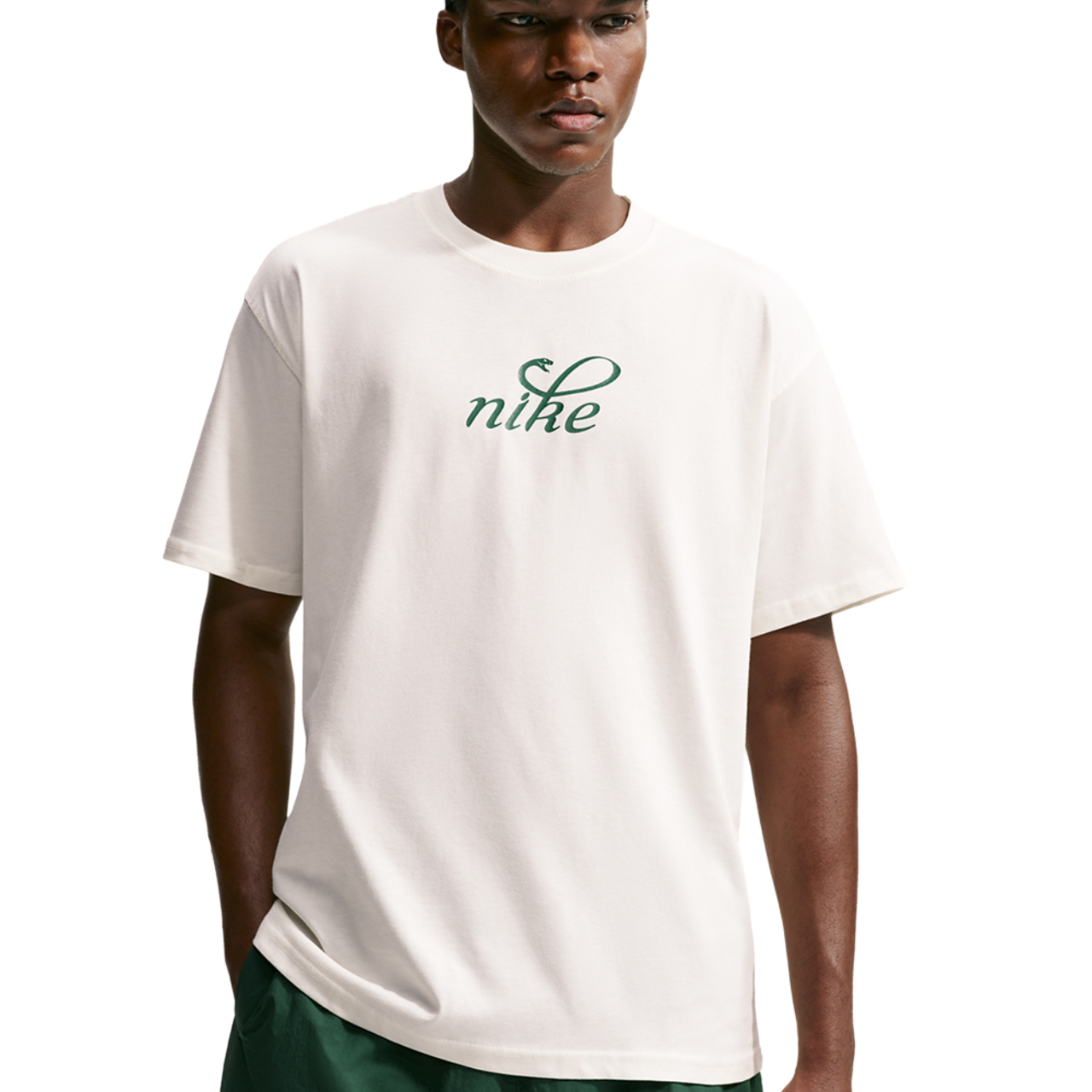 SALSATION 新作新品 Round Nech T-Shirt Nike NSW Loose Snakeskin T-Shirt | Champs Sports