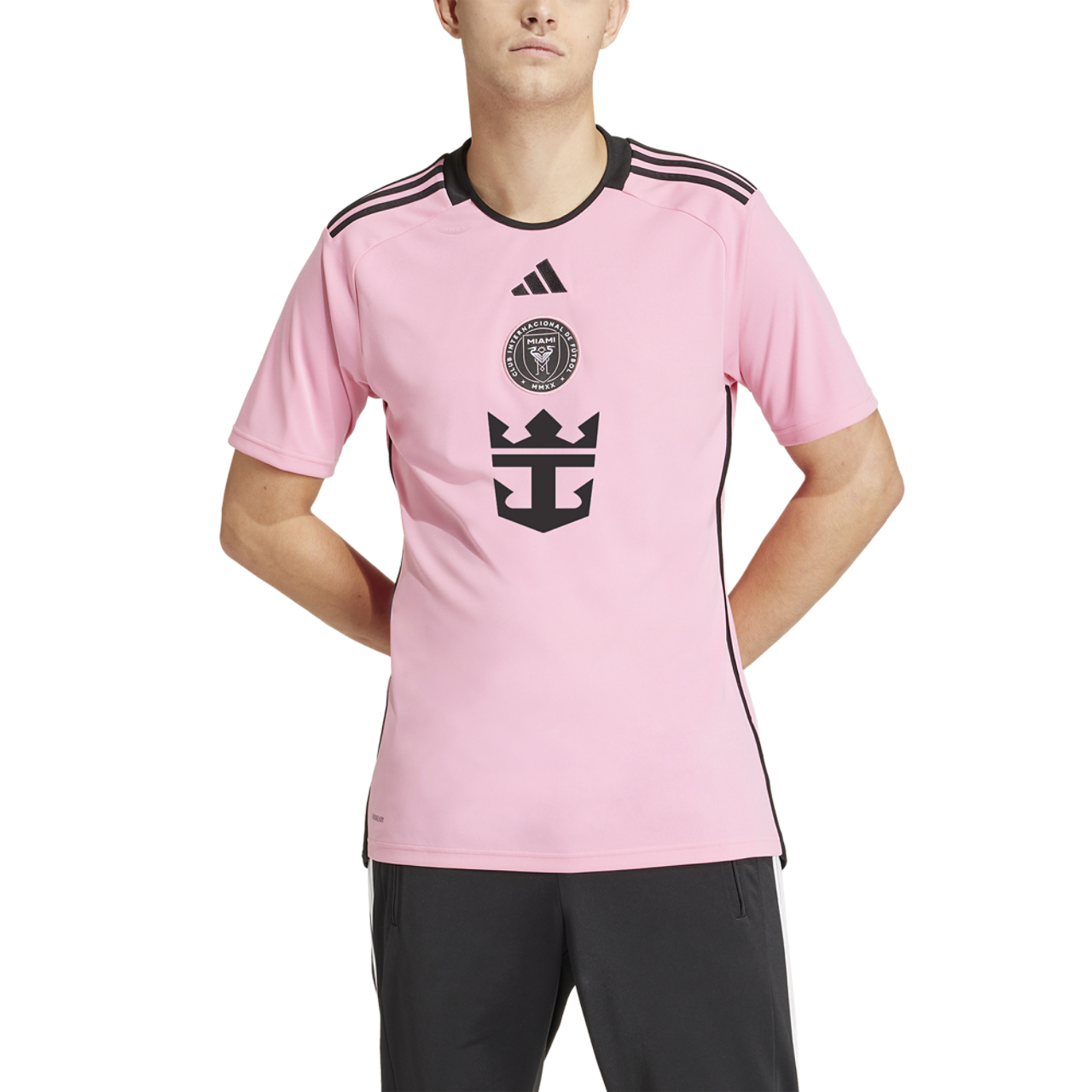 adidas Inter Miami CF 24/25 Home Jersey Image 3 of 4. Tap to open photo gallery.