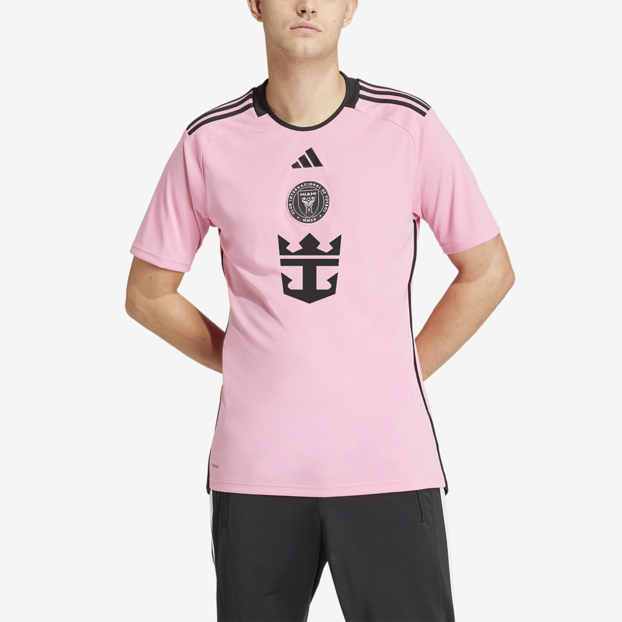 adidas Inter Miami CF 24/25 Home Jersey Image 3 of 4. Tap to open photo gallery.