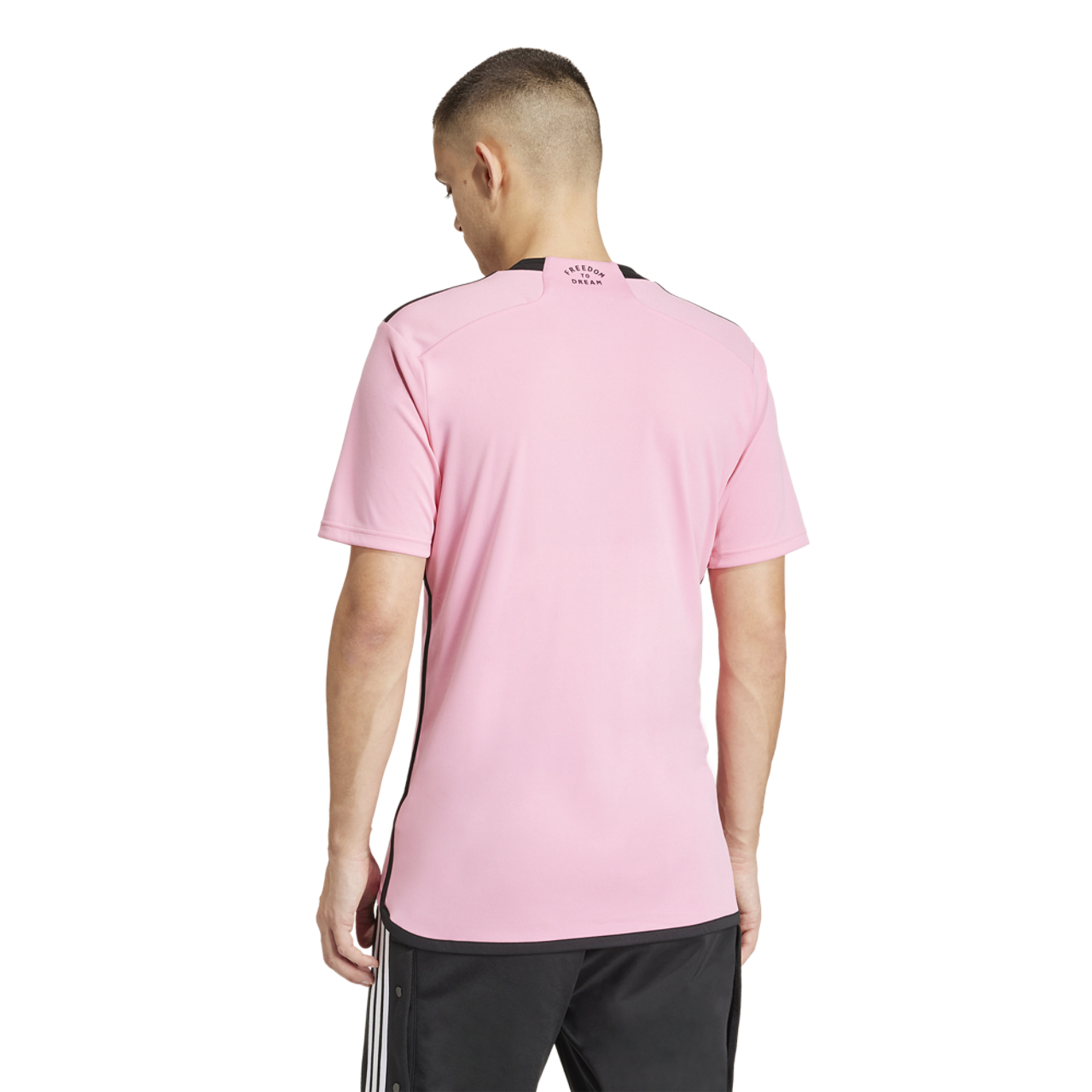 adidas Inter Miami CF 24/25 Home Jersey Image 4 of 4. Tap to open photo gallery.