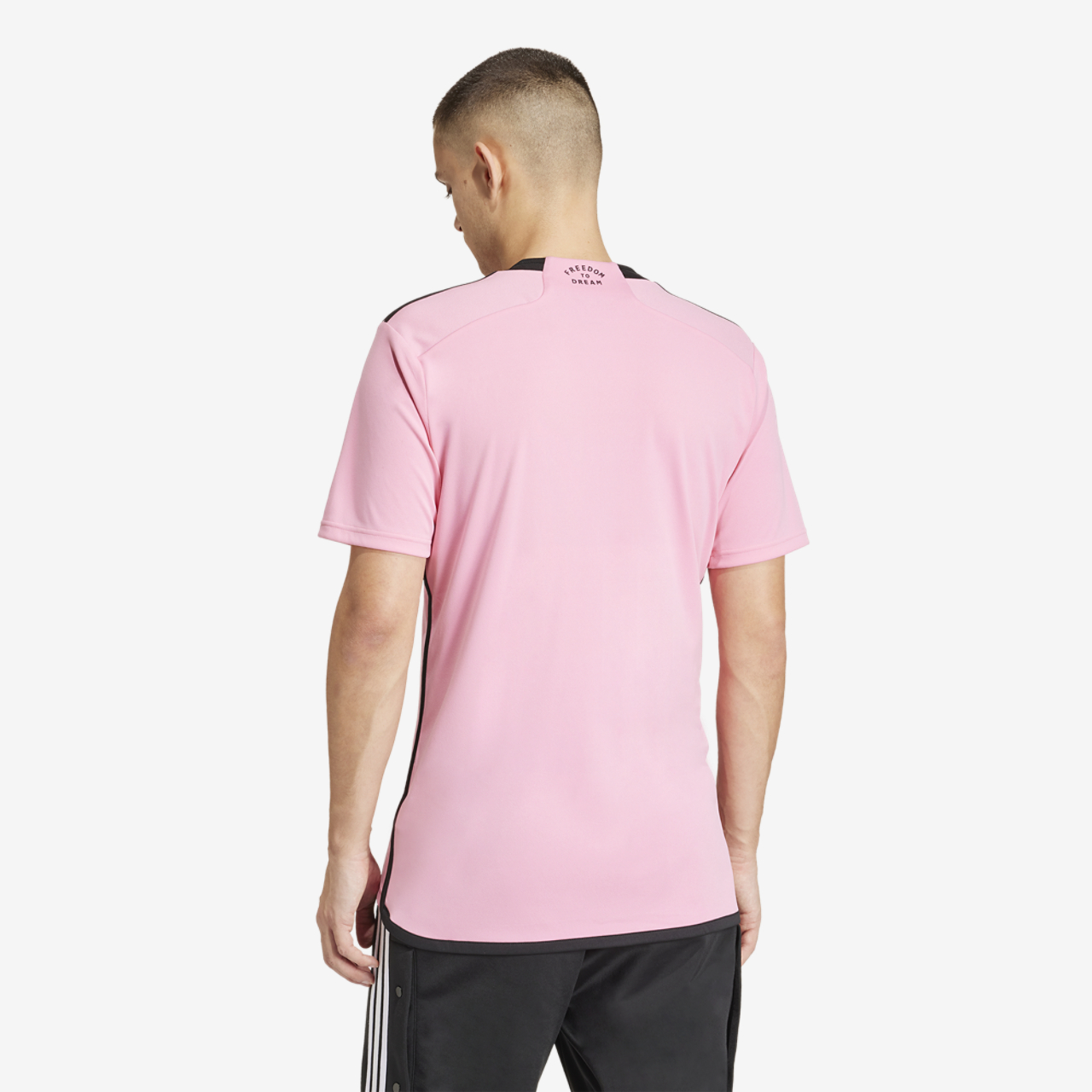 adidas Inter Miami CF 24/25 Home Jersey Image 4 of 4. Tap to open photo gallery.
